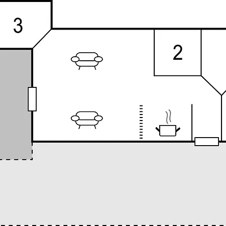 Three-bedroom Holiday In Holiday home Ebeltoft